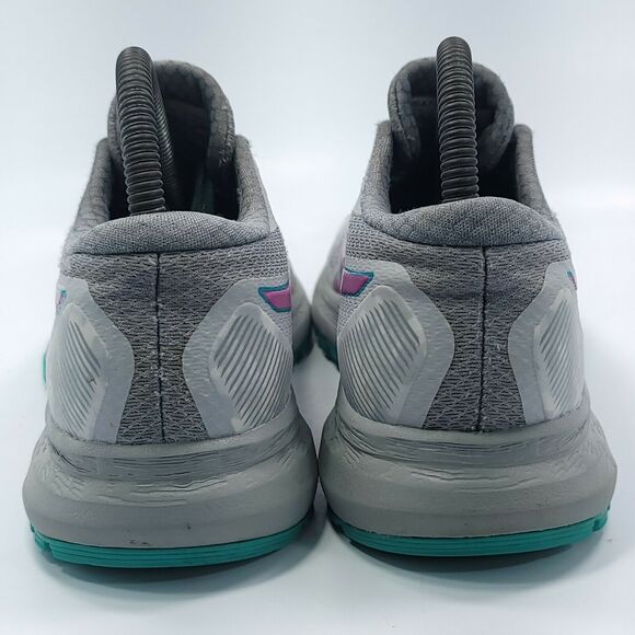 ASICS Gel-Scram 6 Athletic Running Shoe Womens Size 6.5 1012A730 Gray Purple - Picture 3 of 9